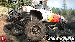 SnowRunner: NEW, REALISTIC TOYOTA HILUX! CONSOLE MOD!