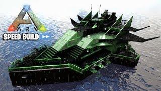 Ark: War Machine Platform (Speed Build)
