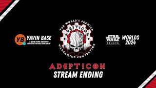 Adepticon 2024 Legion World Championship Day 3 (Top 4)