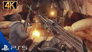 Battle of Novosibirsk Metro | Metro Exodus Ultra Immersive Gameplay PS5 Next-Gen Graphics