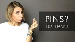 PINS? NO THANKS - Visual Merchandising Tips