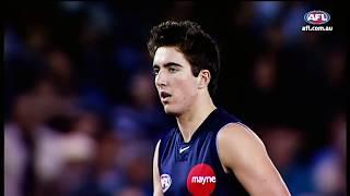 Simmo 300: Kade Simpson career highlights | Round 15, 2018 | AFL