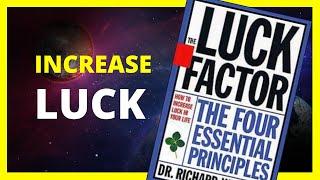 The Luck Factor (Full summary) - Richard Wiseman