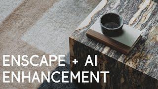 Enscape & AI Enhancement | Modulus Render