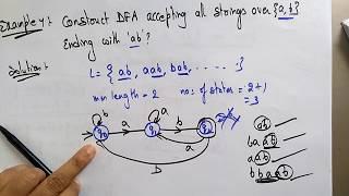 dfa example with solution | Part-3 | TOC  | Lec-12 | Bhanu Priya