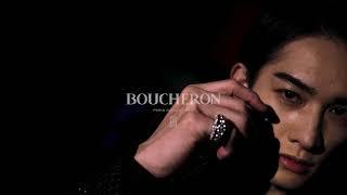 【BOUCHERON】LA MAISON starring Keita Machida