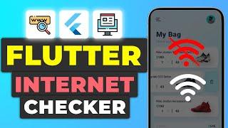 Internet Connection Check Flutter | Check Internet Connection Like A Pro Flutter Develope