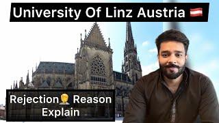 Linz University Rejection: How One Small Legalization Mistake Can Affect Your Application | #austria