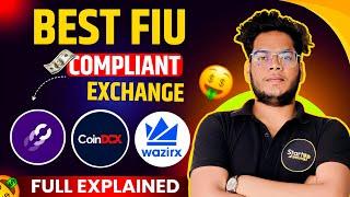 Top FIU Compliant Exchanges in India Best Crypto Exchange in India