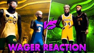 Tio2k (Huh Nation) vs Nadexe BO7 Series For $500 REACTION!!!! NBA 2K20