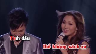 [KARAOKE] MAI MOT MOI TINH DAU - TRINH LAM FT DIEM SUONG