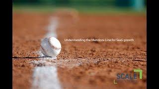 Mendoza Line for SaaS Startup Growth | Rory ODriscoll | Scale Venture Partners