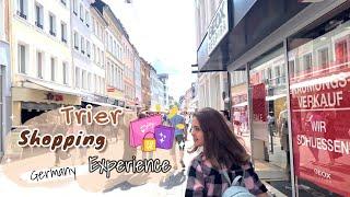 Day Trip to Trier, Germany from Luxembourg | Shopping Experience Trier | Exploring Trier