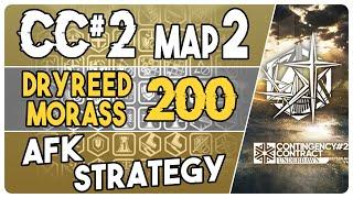 CC#2 Rotating Map 2 - Dryreed Morass 200 Points | AFK Easy Strategy | Underdawn |【Arknights】