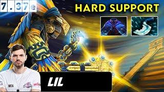 Lil Shadow Shaman Hard Support - Dota 2 Patch 7.37e Pro Gameplay