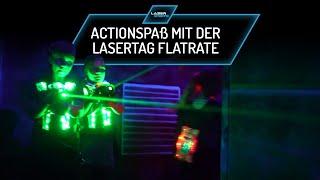 funXperience Deutschland – Actionspaß mit der Lasertag Flatrate