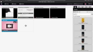 Digital signage content management system - Otrum