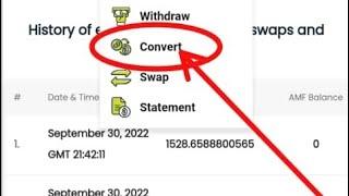 Convert Addmefast Points to Cash (BTC,Eth, BNB, USDT)! Explanation.
