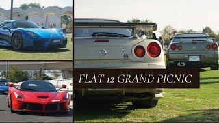 INSANE car event in Dubai - Flat 12 The Grand Picnic