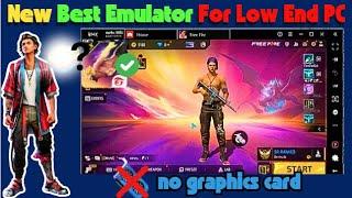 (NEW)Emulator For Low End PC || Without Graphics Card Emulator