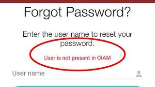 How To Fix user is not present in oiam Jio Pos Plus