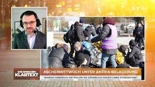 Aschermittwoch unter Antifa-Belagerung - Wir sprechen Klartext