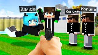 KAAN STYLE İÇİN İLAYDA VURULDU -Minecraft