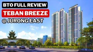 BTO Review: Teban Breeze HDB BTO June 2024 Project Launch (Jurong East / Pandan Reservoir BTO)