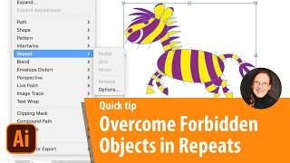 Quick Tip: Getting Forbidden Objects To Work in Repeat