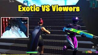 Exotic VS Viewers 1v1 Buildfights!!