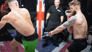 Jordan Parker vs Ryan McNally - Middleweight Title - UKFC 21
