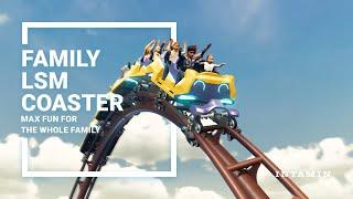 Family LSM Coaster - Intamin Amusement Rides