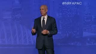NRF President and CEO Matthew Shay welcomes retailers to NRF 2024: Retail's Big Show Asia Pacific