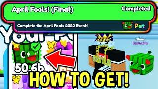 HOW TO GET SECRET HIPPOMELON PET in Pet Simulator X