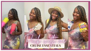 Cruise Essentials  2022 | Carnival Cruise Must Haves | Carnival Cruise Paradise Pack with me