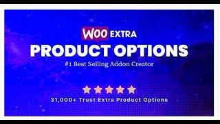 Extra Product Options & Add-Ons for WooCommerce