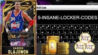 *9* INSANE LOCKER CODES! NBA 2K20 LOCKER CODES