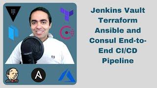 Jenkins Vault Terraform Ansible and Consul End-to-End CI/CD Pipeline