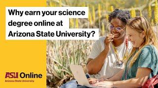 50+ Innovative Science Degrees Online