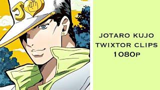 Jotaro Kujo | Twixtor Clips 1080p