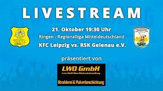 KFC Leipzig vs. RSK Gelenau e.V.