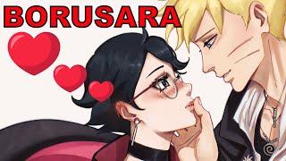 BORUTO TWO BLUE VORTEX CHAPITRE 5 RÉSUMÉ COMPLET FRANÇAIS : LE COUPLE BORUSARA