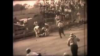 Vic Nauman's insane Crash at Williams Grove 1941 Vintage Sprint Cars