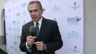 Dr Drew Ordon at the Chargoury Couture Charity Event