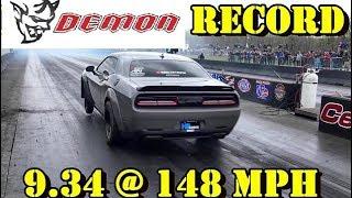 WORLD's FASTEST DEMON - SRT MUSH 9.34 @ 148.9 MPH - RoadTestTV