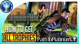 Path To Platinum | Syphon Filter [How To Get All Trophies]