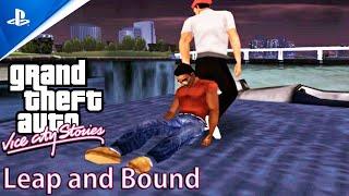 GTA Vice City Stories - Mission #27 - Leap and Bound (PS4)