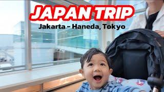 JAPAN TRIP : Jakarta - Haneda, Tokyo ! Perjalanan Dimulai yeayyy