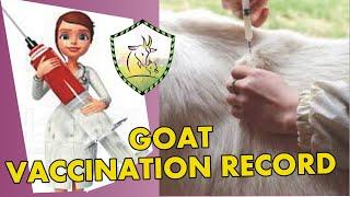 Goat / Sheep /Cattle /Vaccination/Feed Record keeping In Excel [2021] | Smart Farming