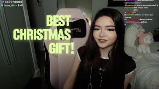 itsKatchii reveals her best Christmas gift this year